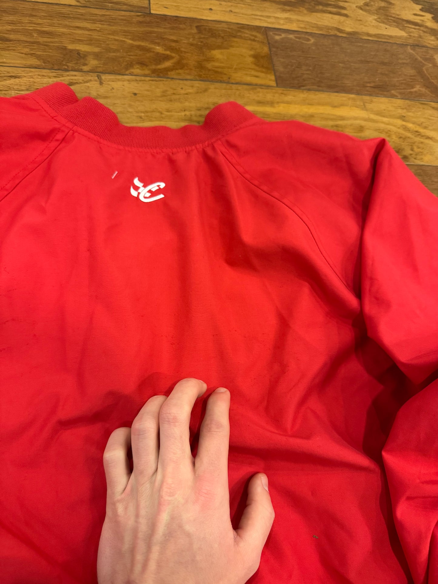 90s Jeff Gordon Nascar Reversible Windbreaker (L)