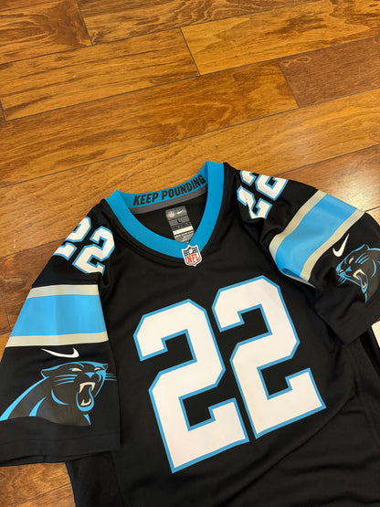 2018 Carolina Panthers McCaffery Youth Home Jersey (Youth L)