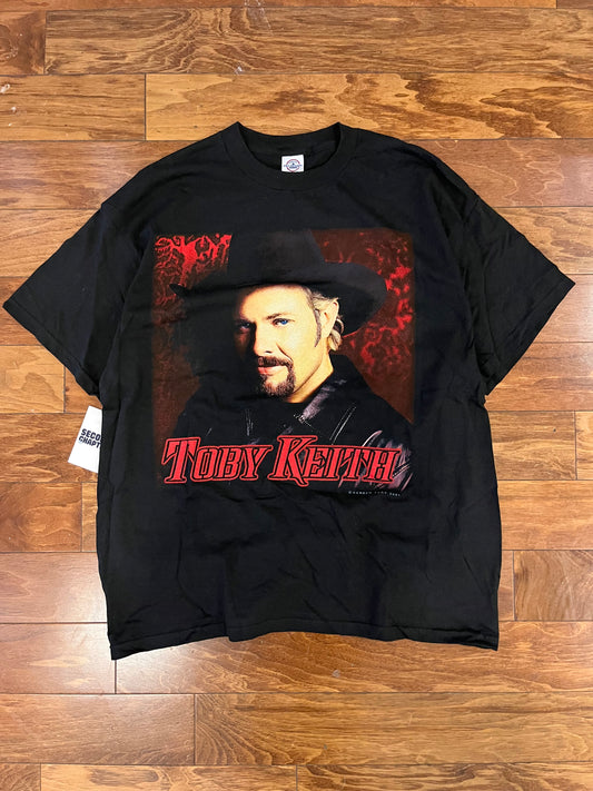 2001 Toby Keith Country Music Tee (XL)