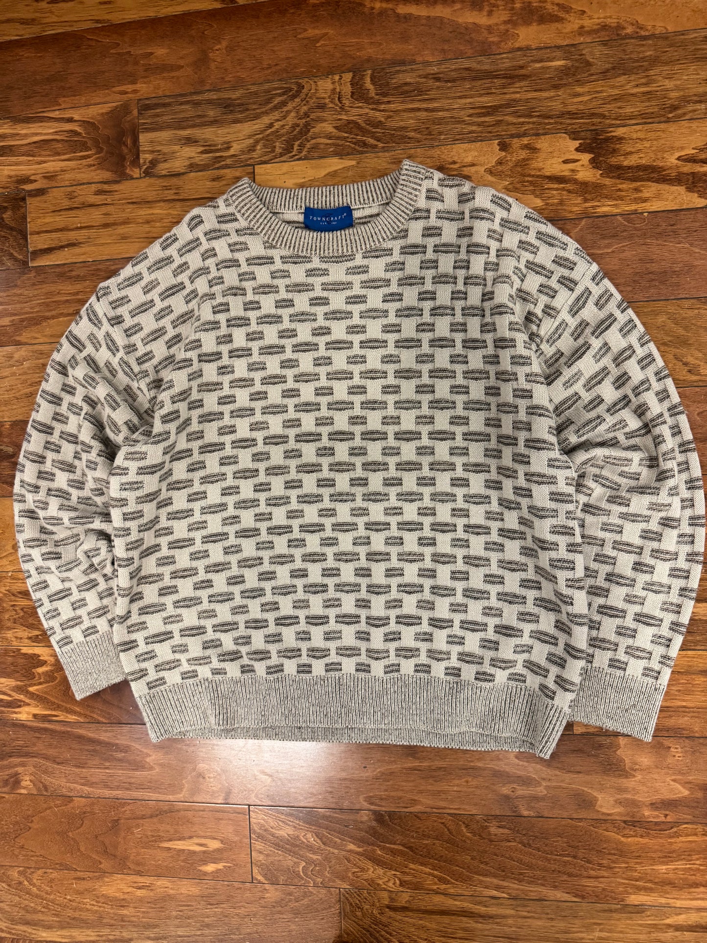 90s Towncraft Beigie Sweater (XXL)