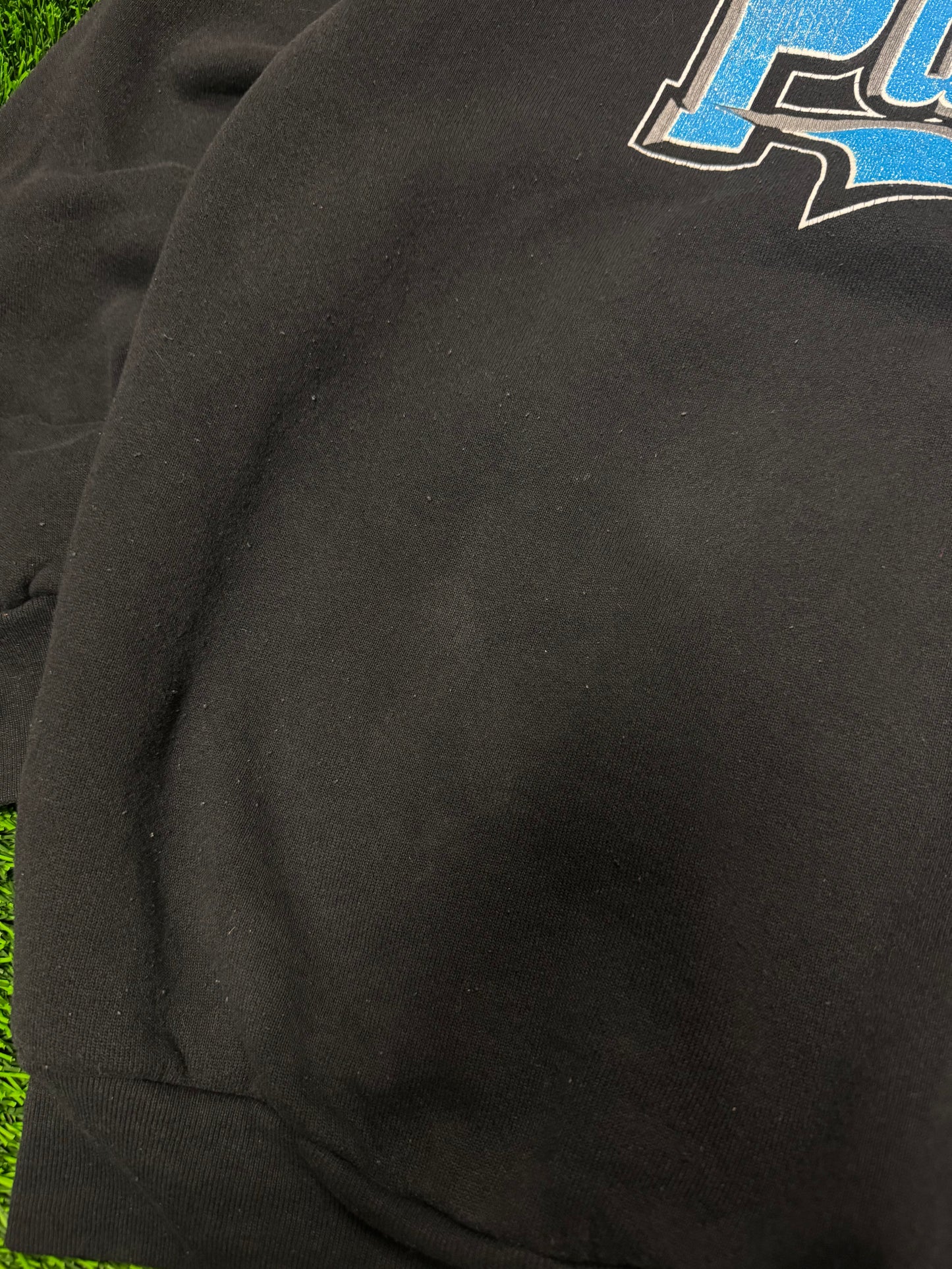 90s Carolina Panthers Vintage Logo 7 Crewneck (L)