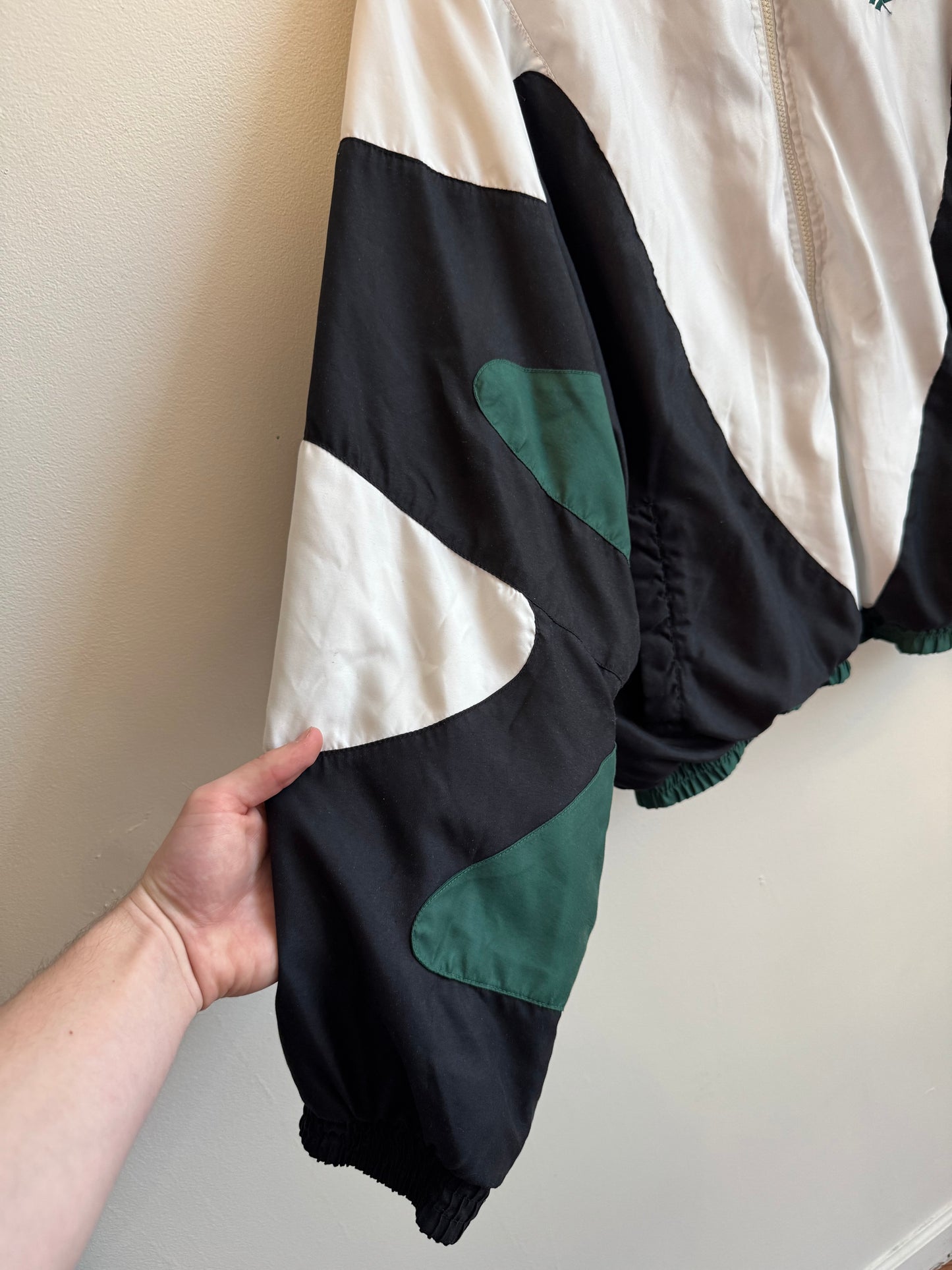 00s Reebok Vintage Multicolor Windbreaker (XL)