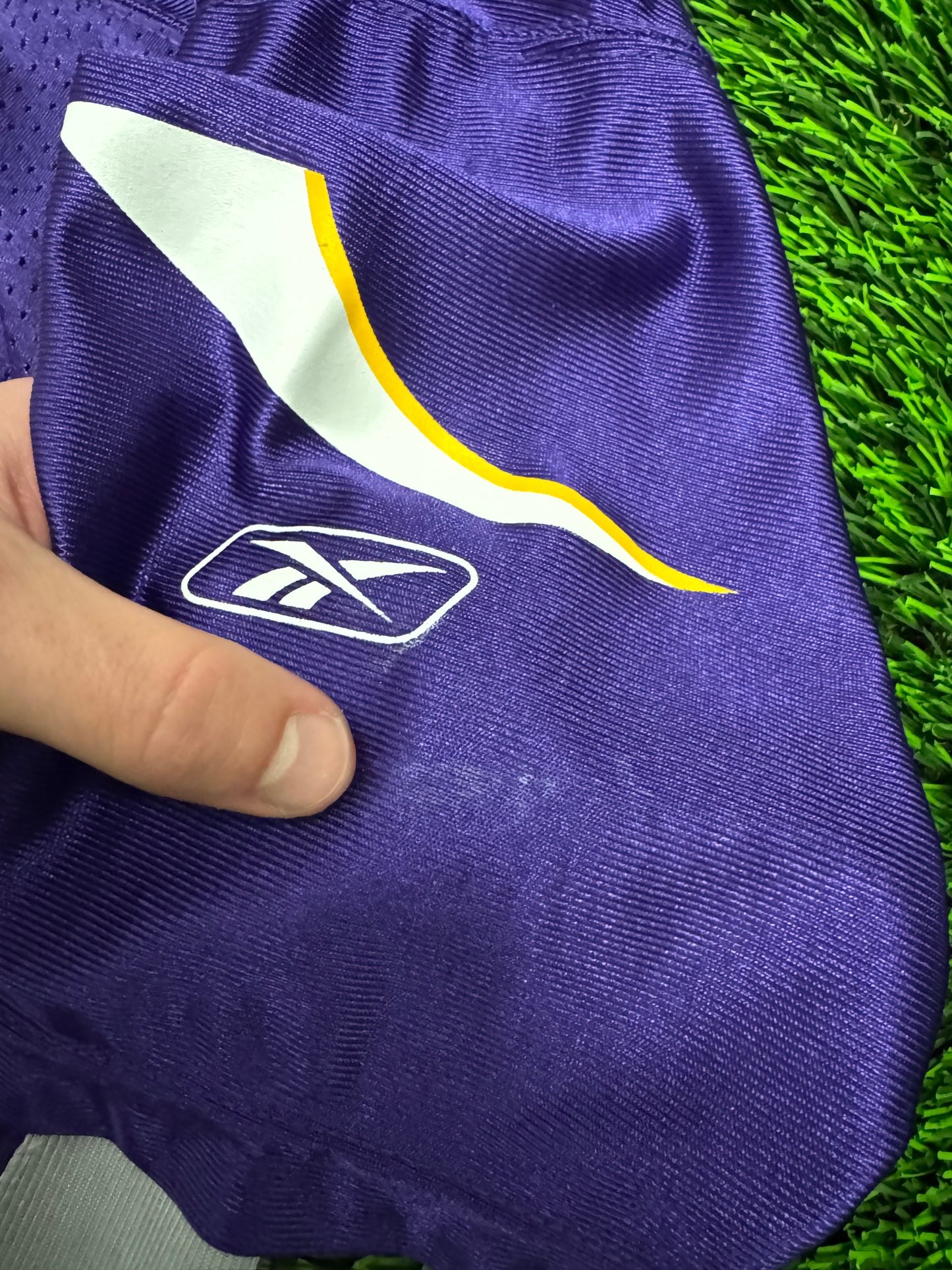 Minnesota Vikings Adrian Peterson #28 Reebok Jersey (Youth XL)