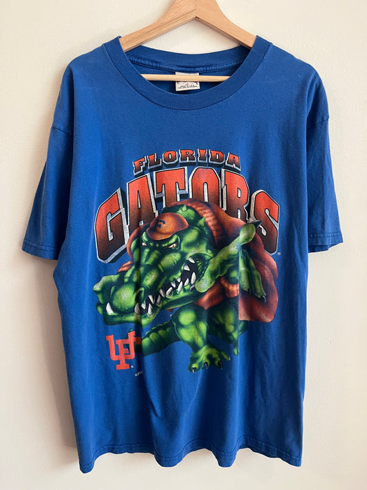 1990s Florida Gators Mascot Nutmeg Mills Tee (XL)