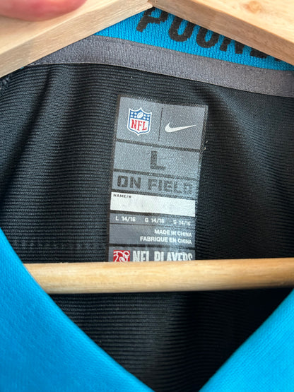2015 Carolina Panthers Cam Newton Nike Jersey (Youth L)