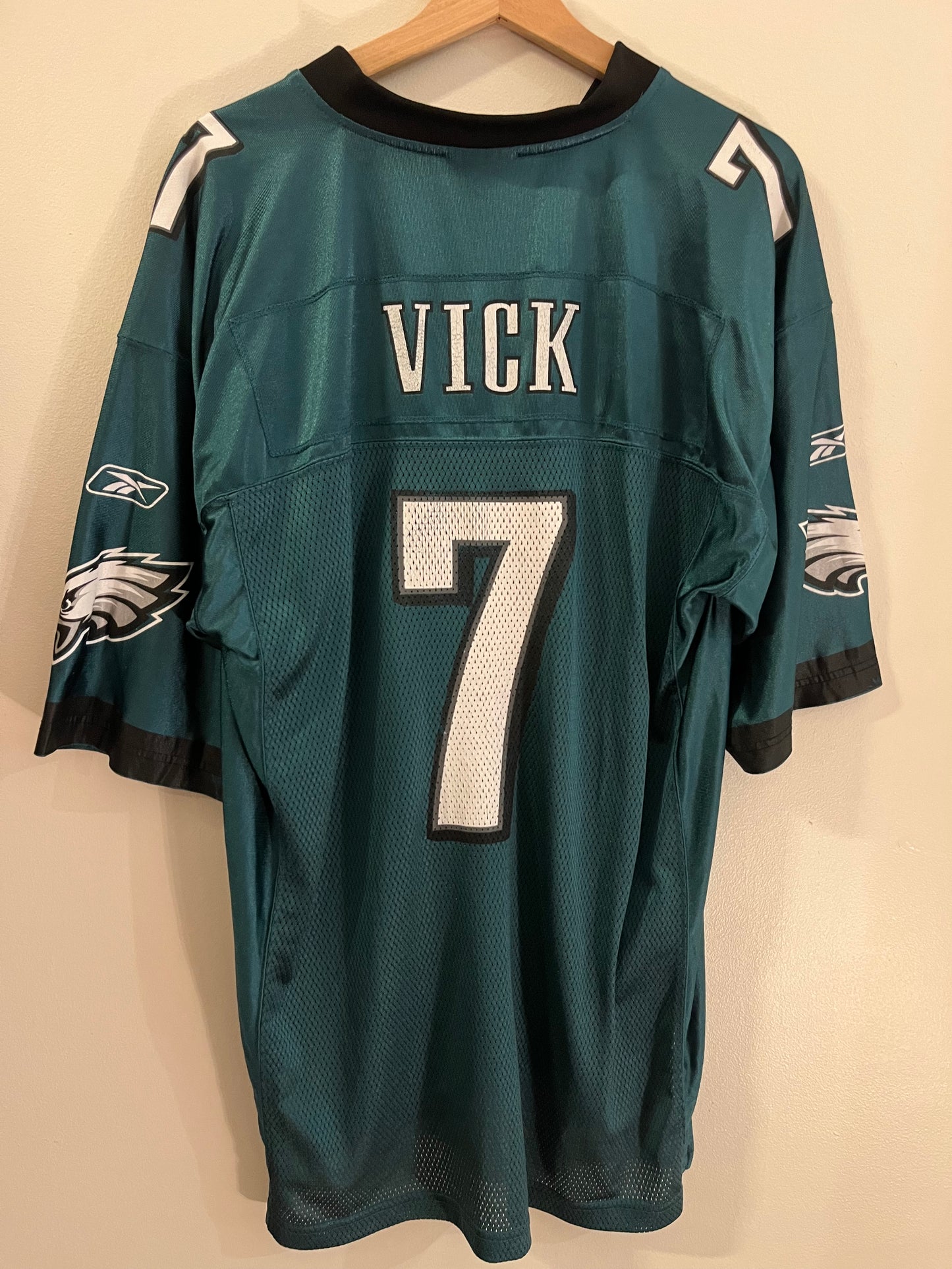 00s Philadelphia Eagles Michael Vick Reebok NFL Jersey (L)