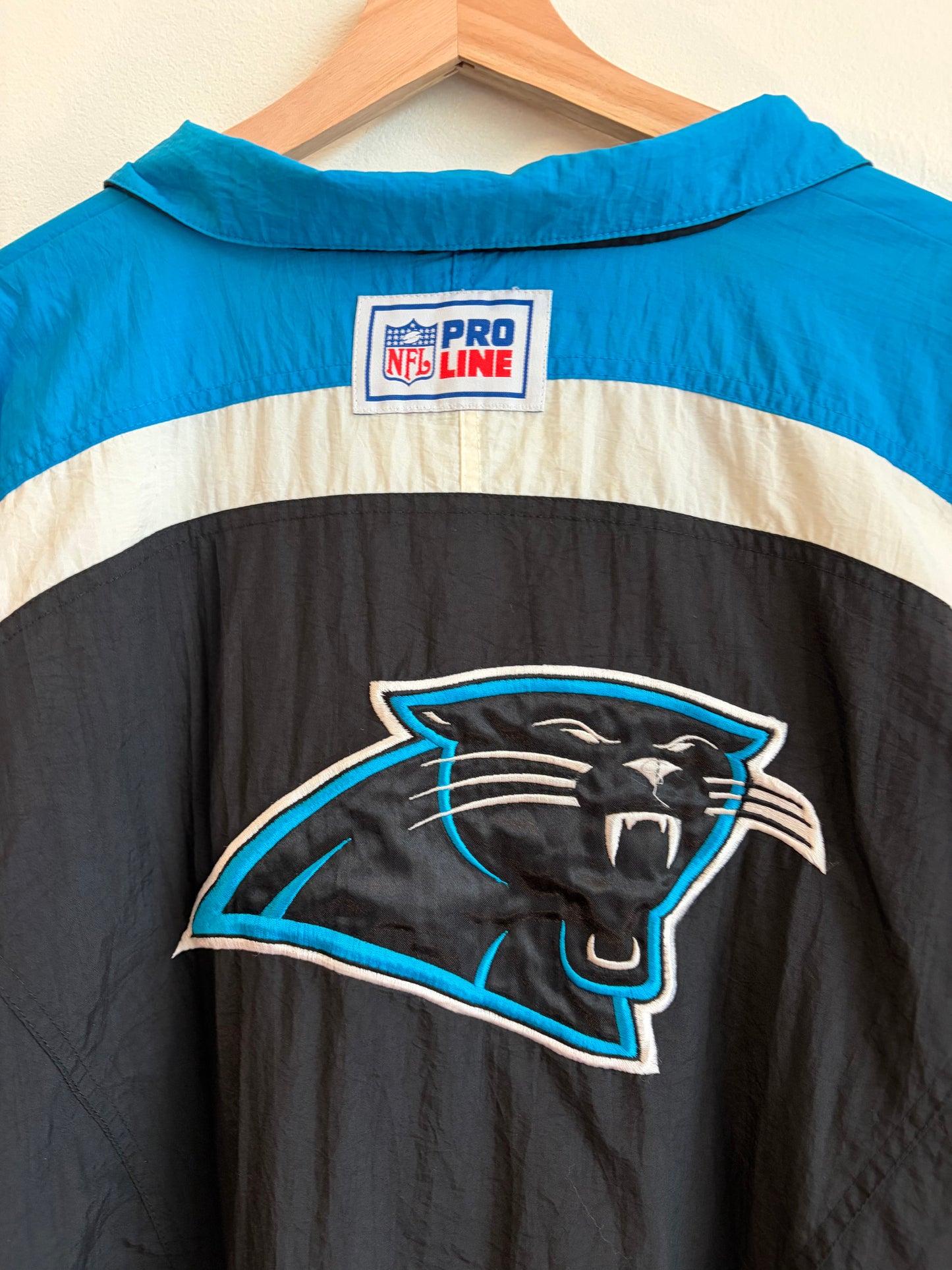 90s Carolina Panthers Reebok Pro Line Windbreaker (XXL)