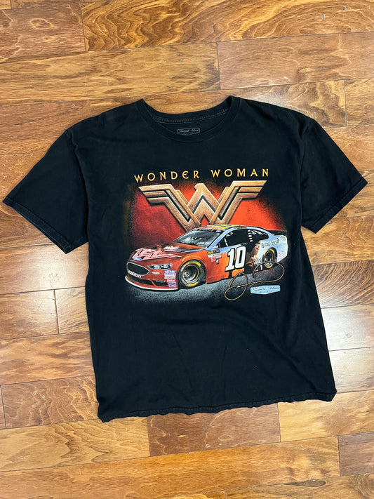 2017 Nascar Wonder Woman Danica Patrick Tee (L)