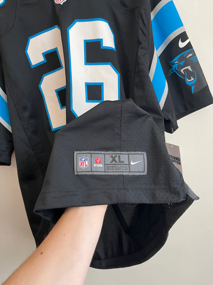2016 Carolina Panthers Donte Jackson Home Nike Jersey (XL)