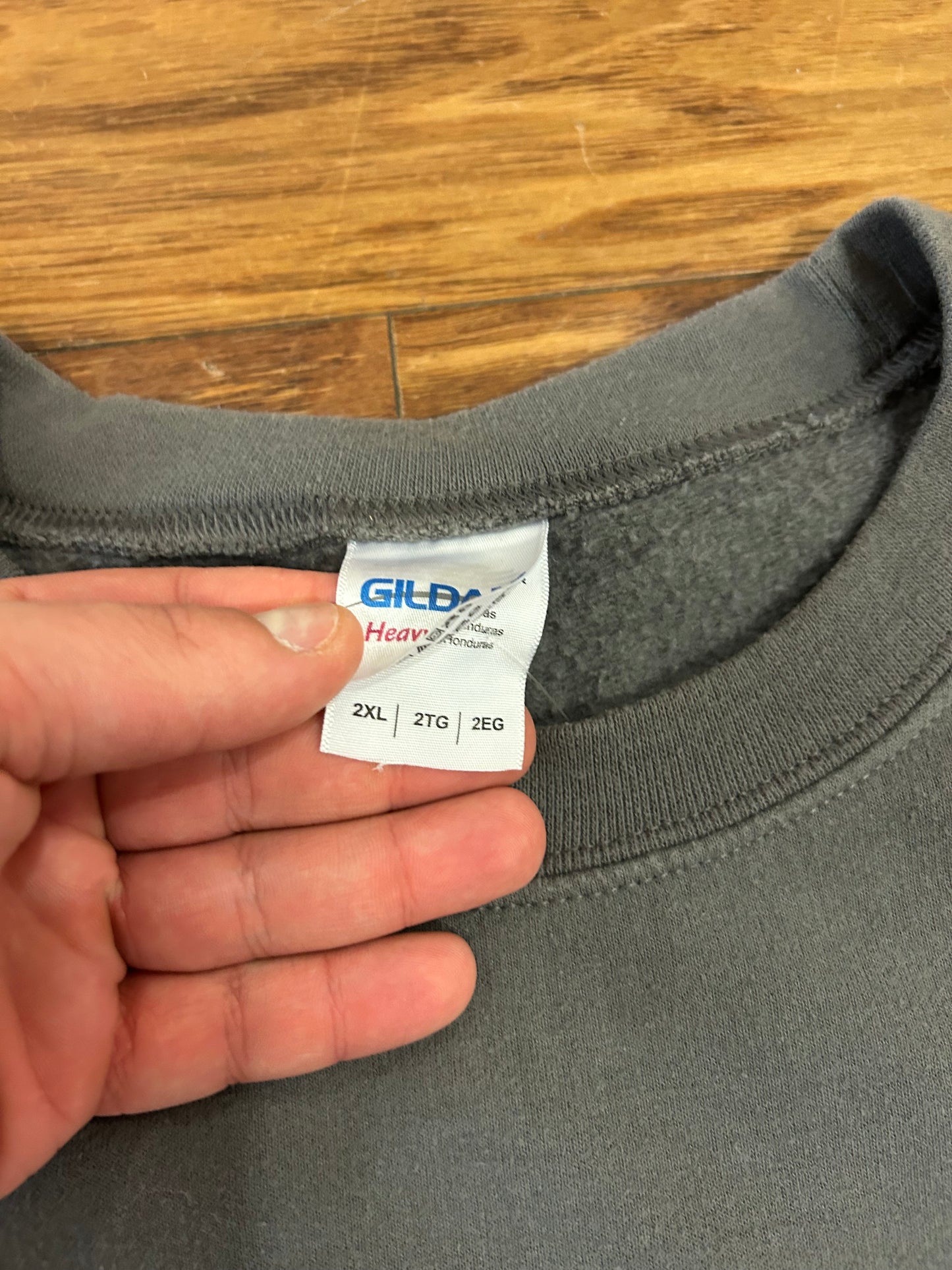 2015 Sturgis Black Hills Rally Biker Crewneck (XXL)