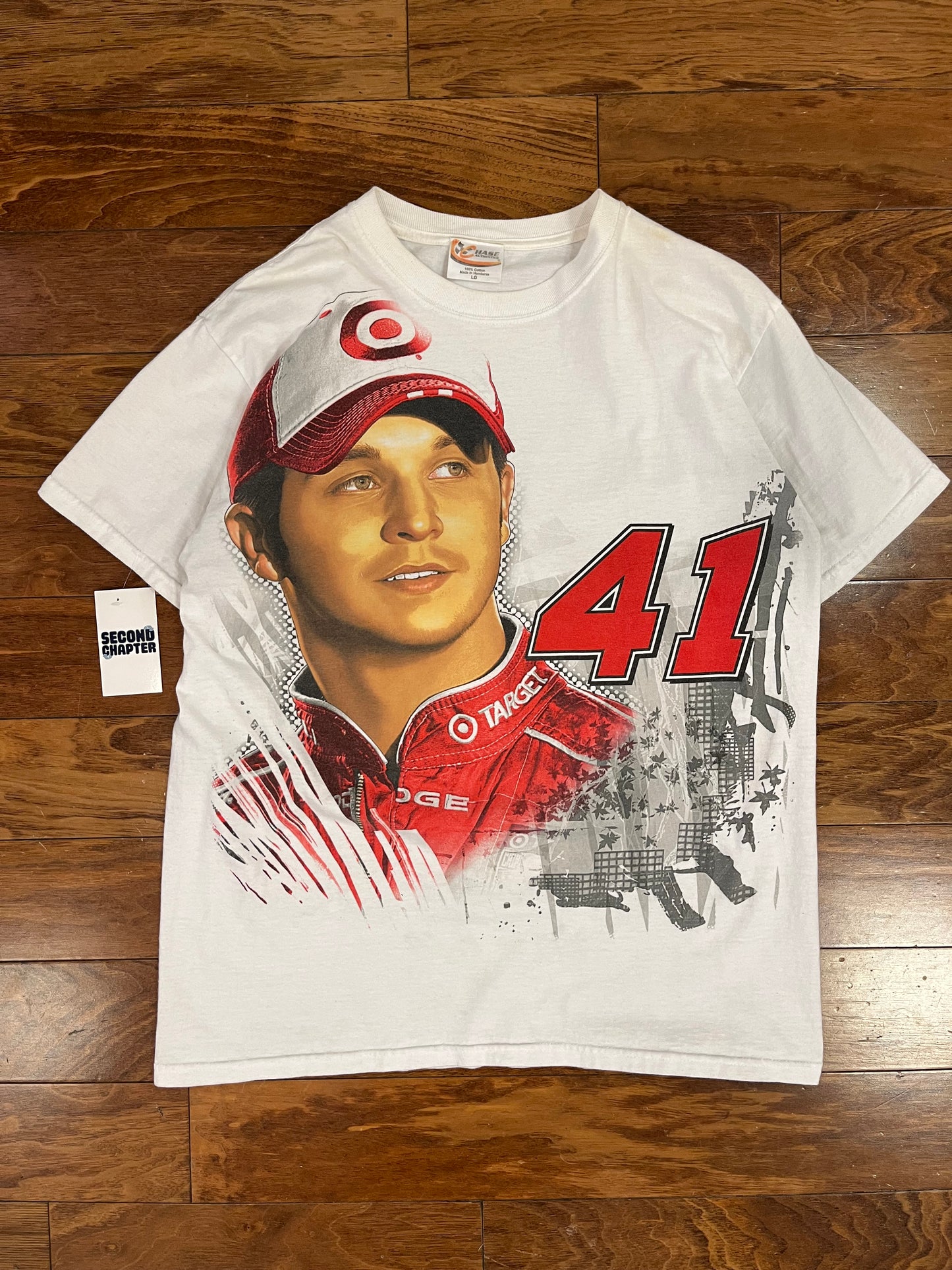 2007 Jimmy Spencer Target Nascar AOP Tee (L)