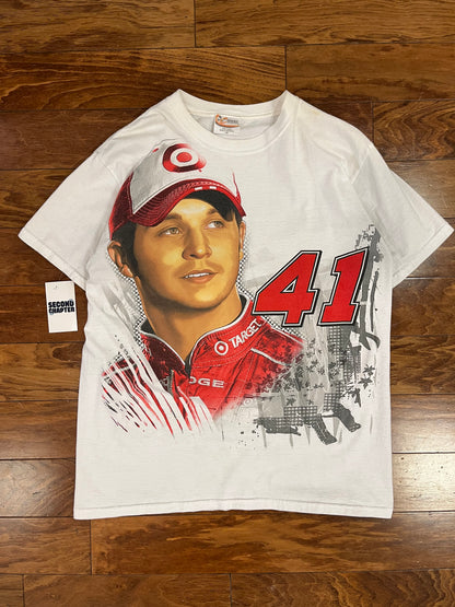 2007 Jimmy Spencer Target Nascar AOP Tee (L)