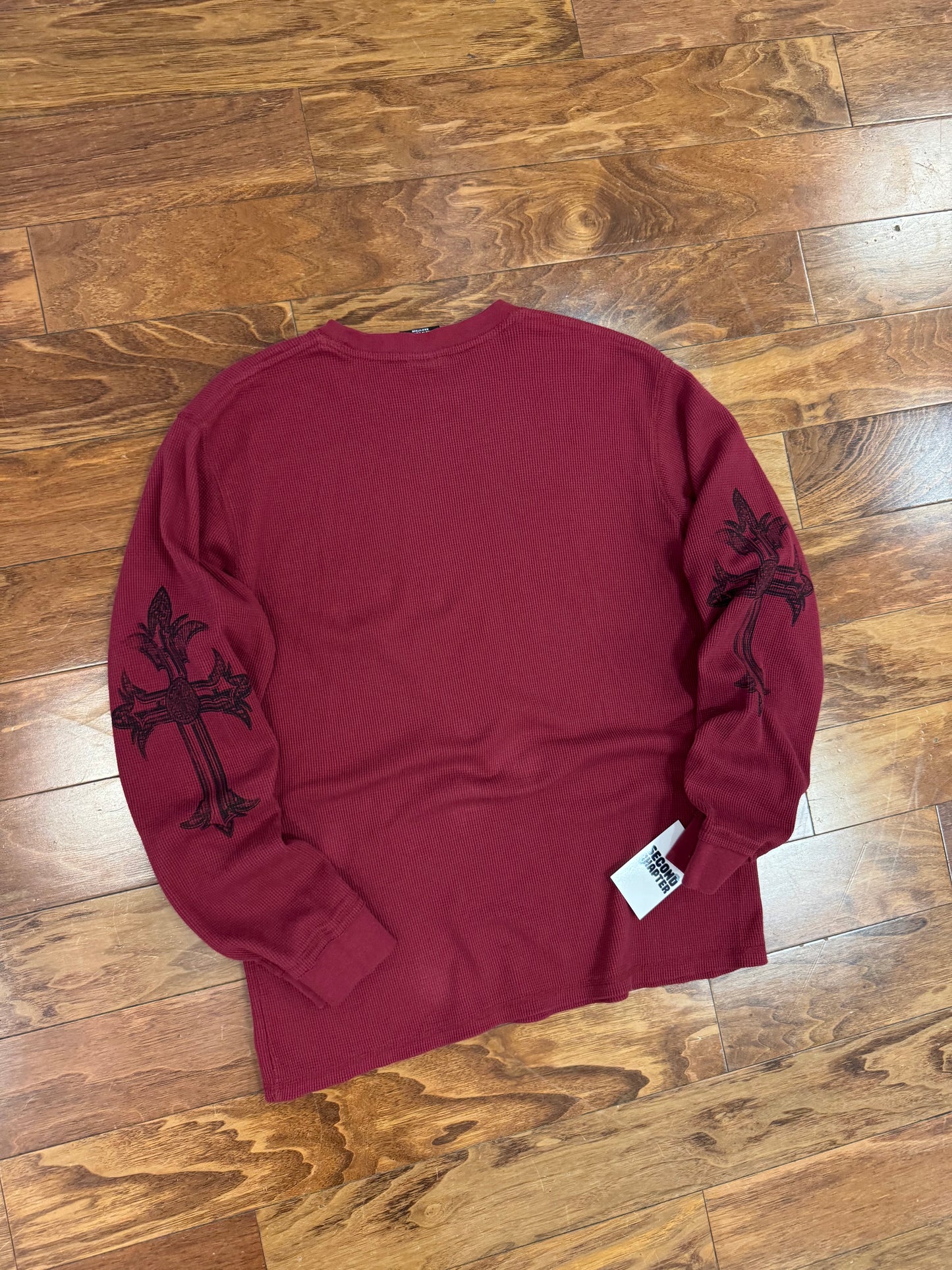 00s MMA Elite Burgundy Thermal Shirt (XL)