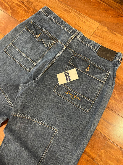 00s Sean John Baggy Double Knee Jeans (36x32)