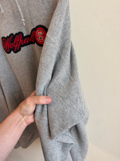 00s NC State Wolfpack Starter Hoodie (XXL)