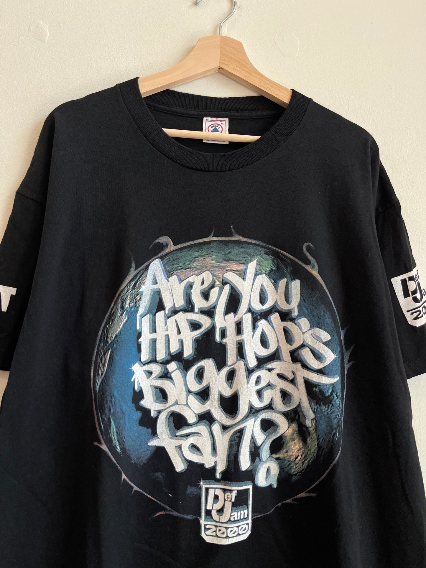 2000 Def Jam Hip Hop Rap BET Music Tee (XL)
