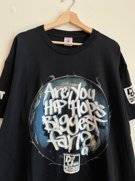 2000 Def Jam Hip Hop Rap BET Music Tee (XL)