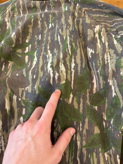 90s Camo Duxbak Zip Up Jacket (M)