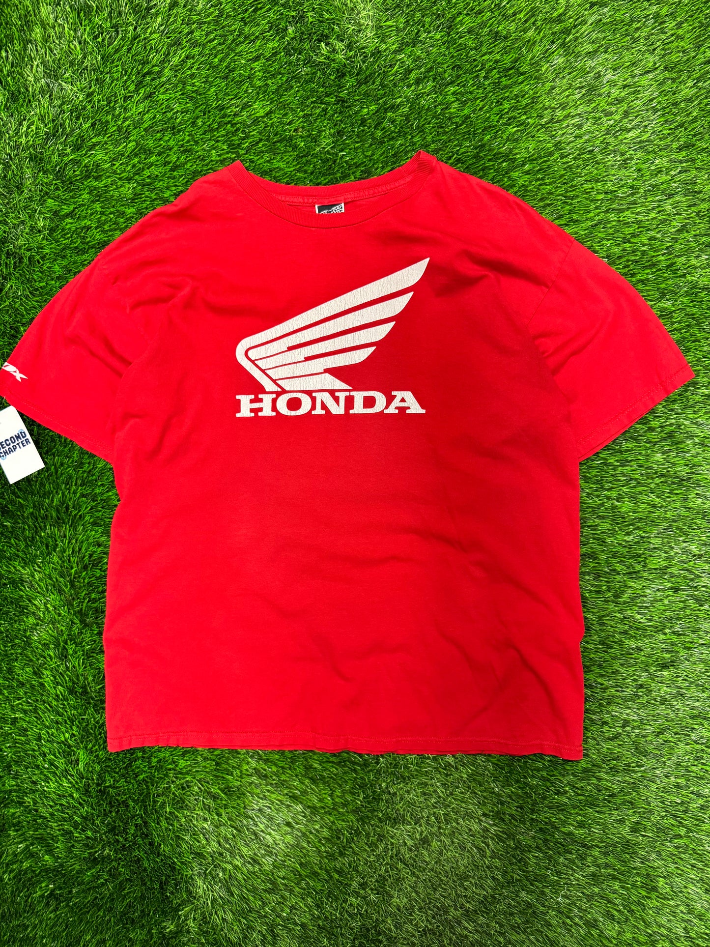 00s Fox Racing Honda Graphic Vintage Tee (XL)