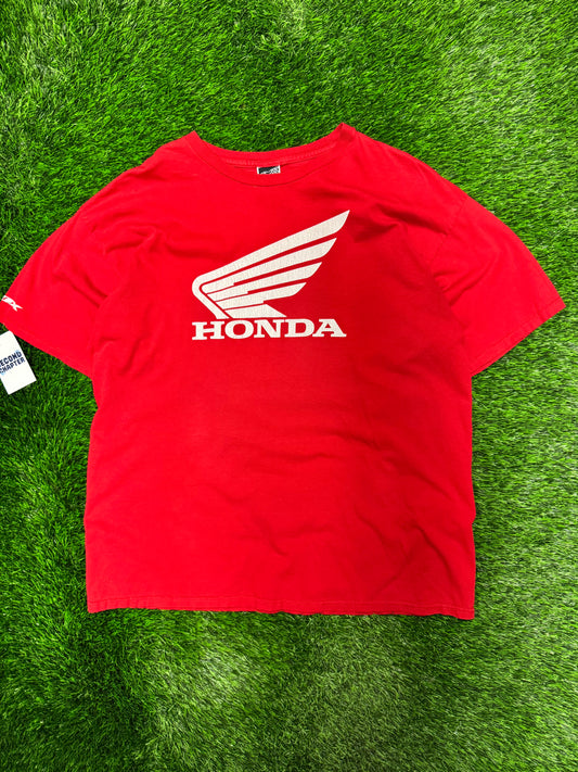 00s Fox Racing Honda Graphic Vintage Tee (XL)