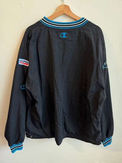 90s Carolina Carolina Panthers Champion Spell Out Windbreaker (L)