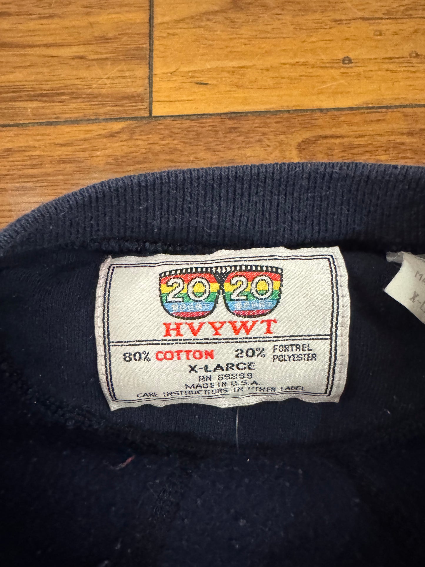 90s Notre Dame Heavyweight Graphic Crewneck (XL)