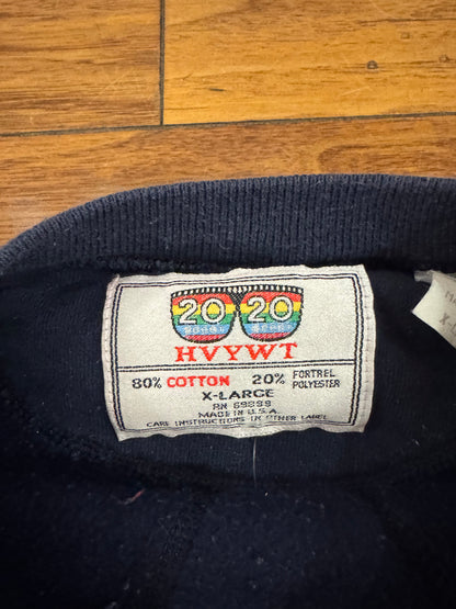 90s Notre Dame Heavyweight Graphic Crewneck (XL)