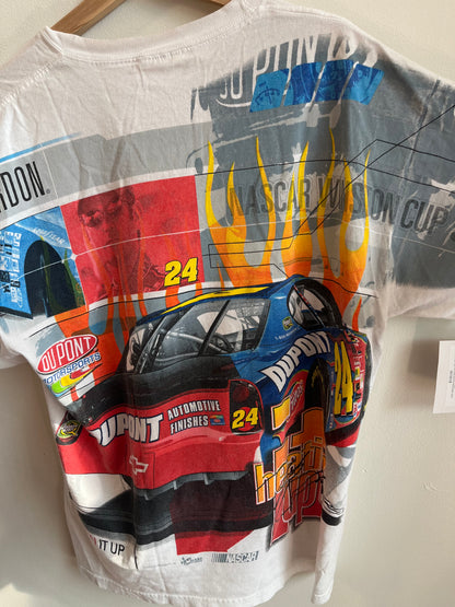 2003 Jeff Gordon Nascar Dupont AOP Tee (M)