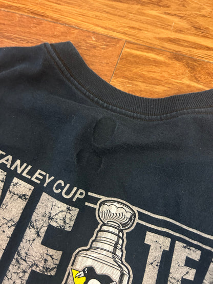 2008 Pittsburgh Penguins NHL Playoffs Tee (M)