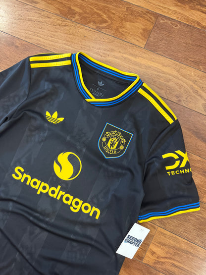 2025/26 Manchester United Soccer Third Jersey Kit (M)