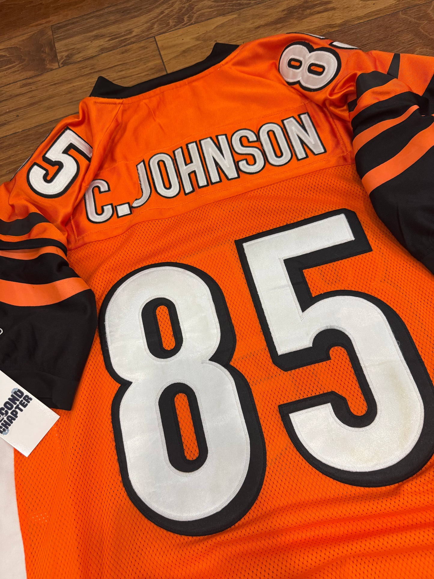 00s Cincinnati Bengals C. Johnson Ocho Cinco #85 Jersey (XL)