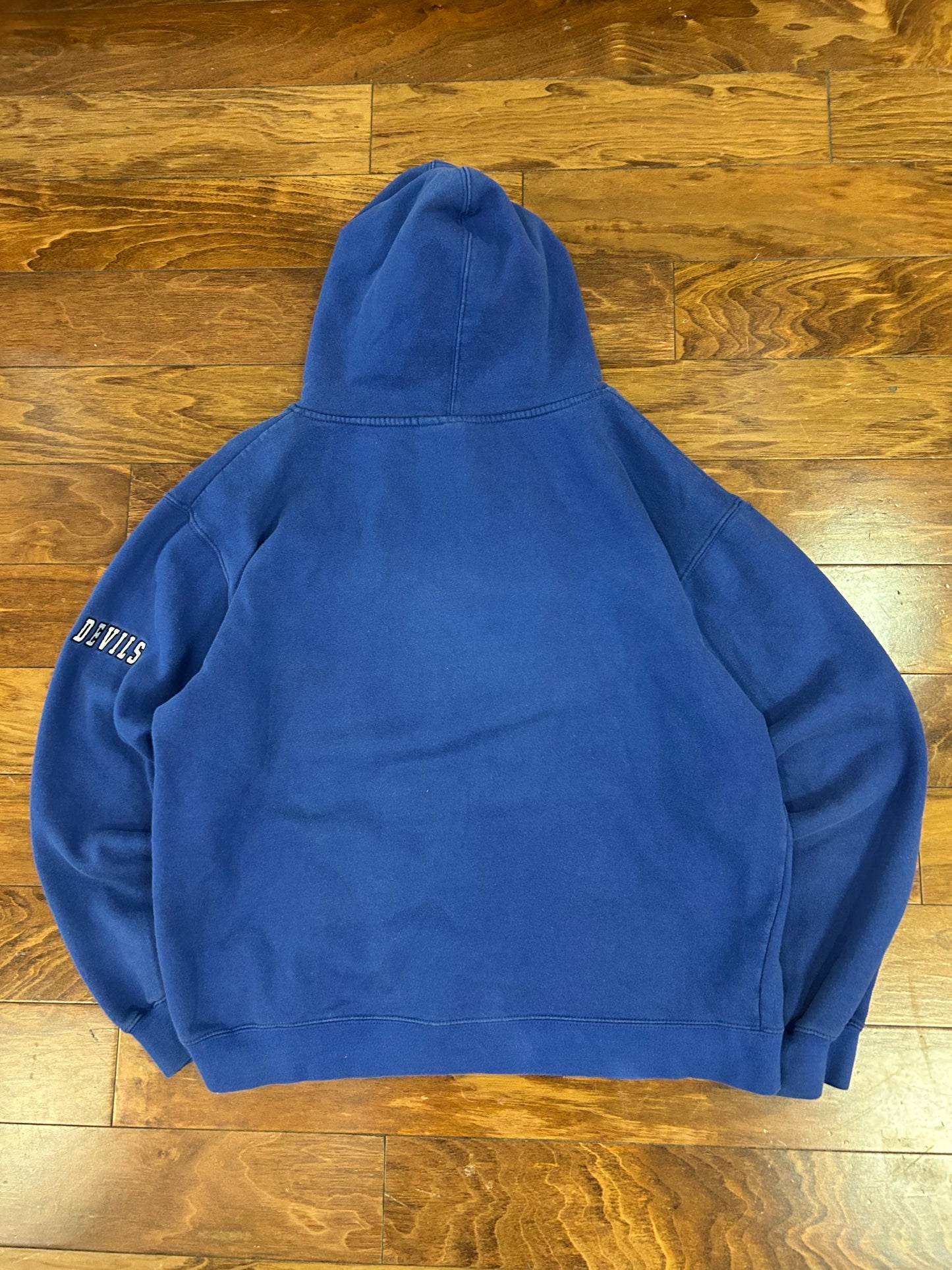 00s Duke University Stadium Athletics Boxy Hoodie (XL)
