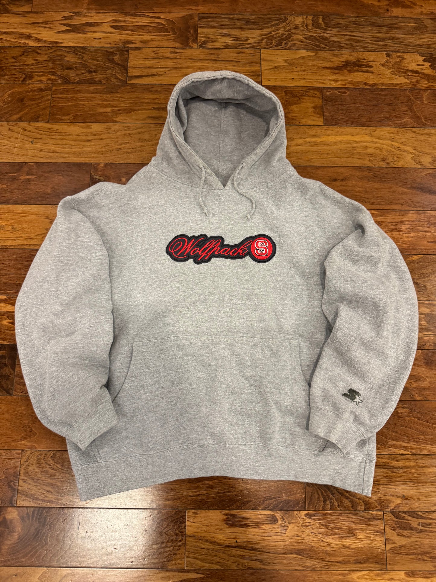 00s NC State Wolfpack Starter Hoodie (XXL)