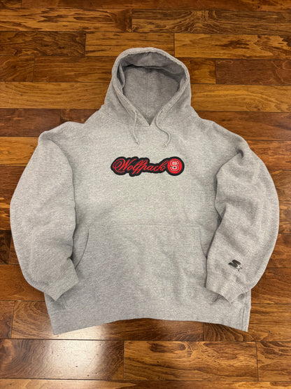 00s NC State Wolfpack Starter Hoodie (XXL)