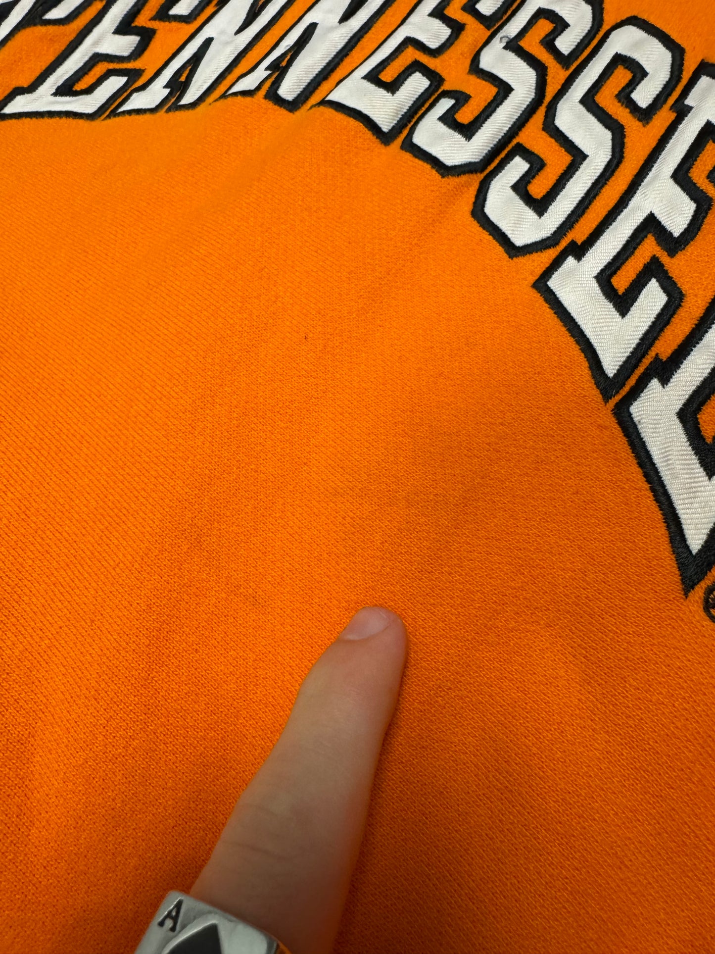 00s University Of Tennessee Volunteers Embroidered Vintage Hoodie (S)