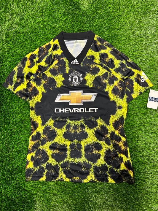 Manchester United EA Sports Adidas Deadstock Jersey 2018 Kit (L)