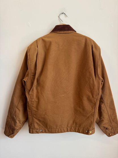 2018 Carhartt Tan Detriot Essential Jacket (M)