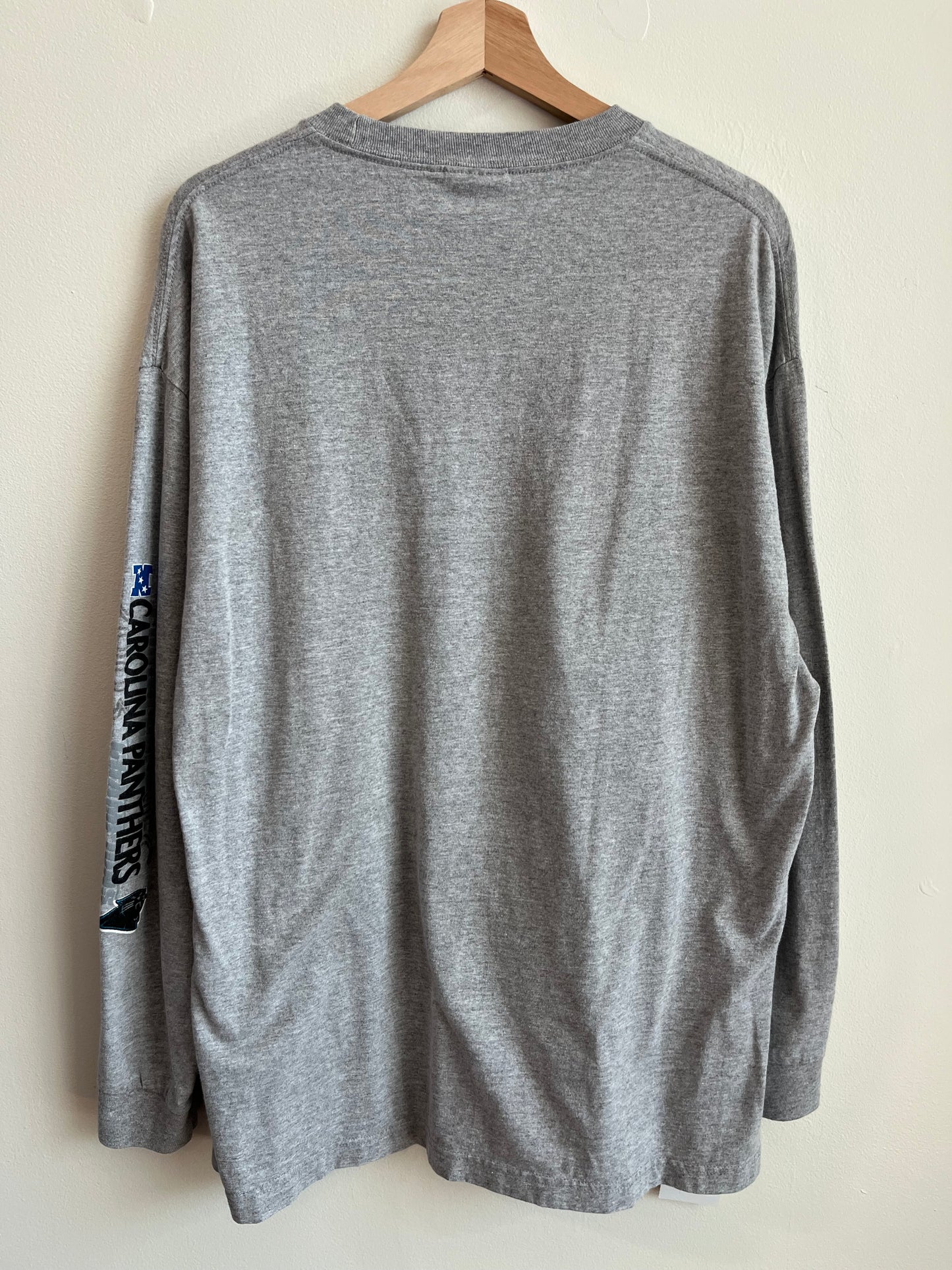 2003 Carolina Panthers Conference Champions Long Sleeve Shirt (XL)