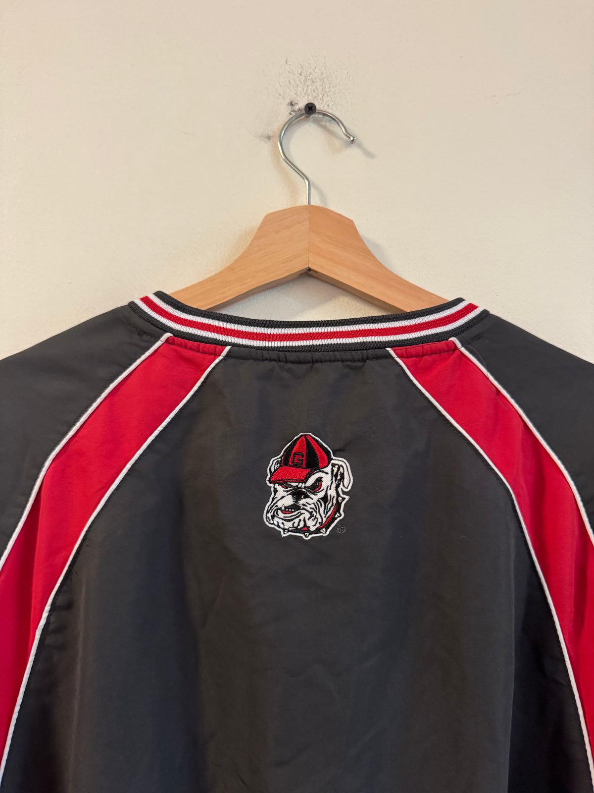 00s University of Georgia Bulldogs Colosseum Windbreaker (L)