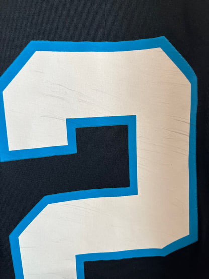 2022 Carolina Panthers Christian Mccaffery Nike NFL Jersey (S)
