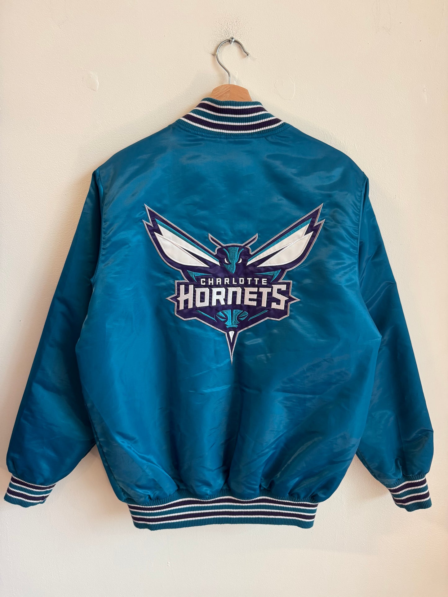 2010s Charlotte Hornets Starter Satin Jacket (S)