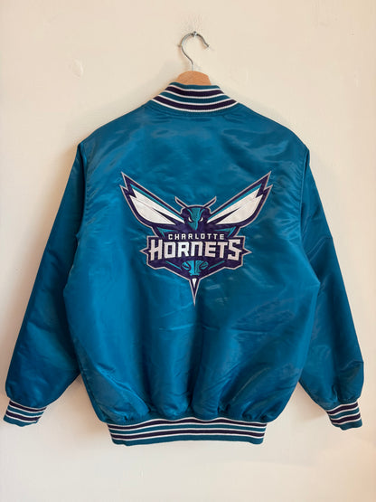 2010s Charlotte Hornets Starter Satin Jacket (S)