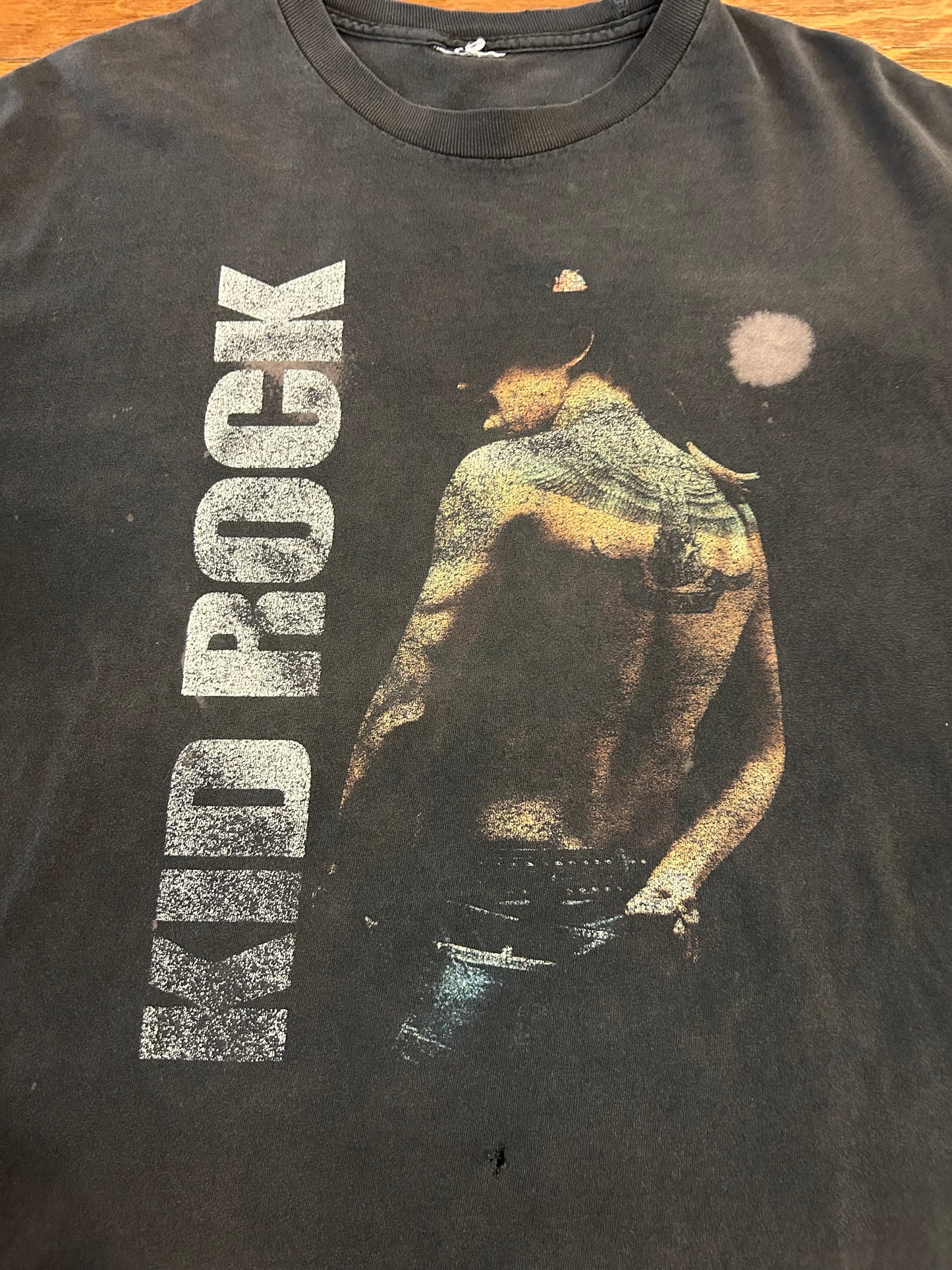 2004 Kid Rock Pain Train Distressed Music Tour Tee (XL)