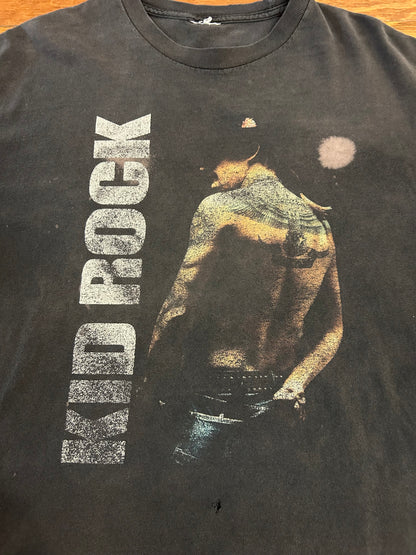 2004 Kid Rock Pain Train Distressed Music Tour Tee (XL)