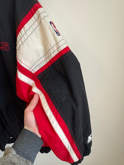 90s Chicago Bulls NBA Starter Windbreaker (L)