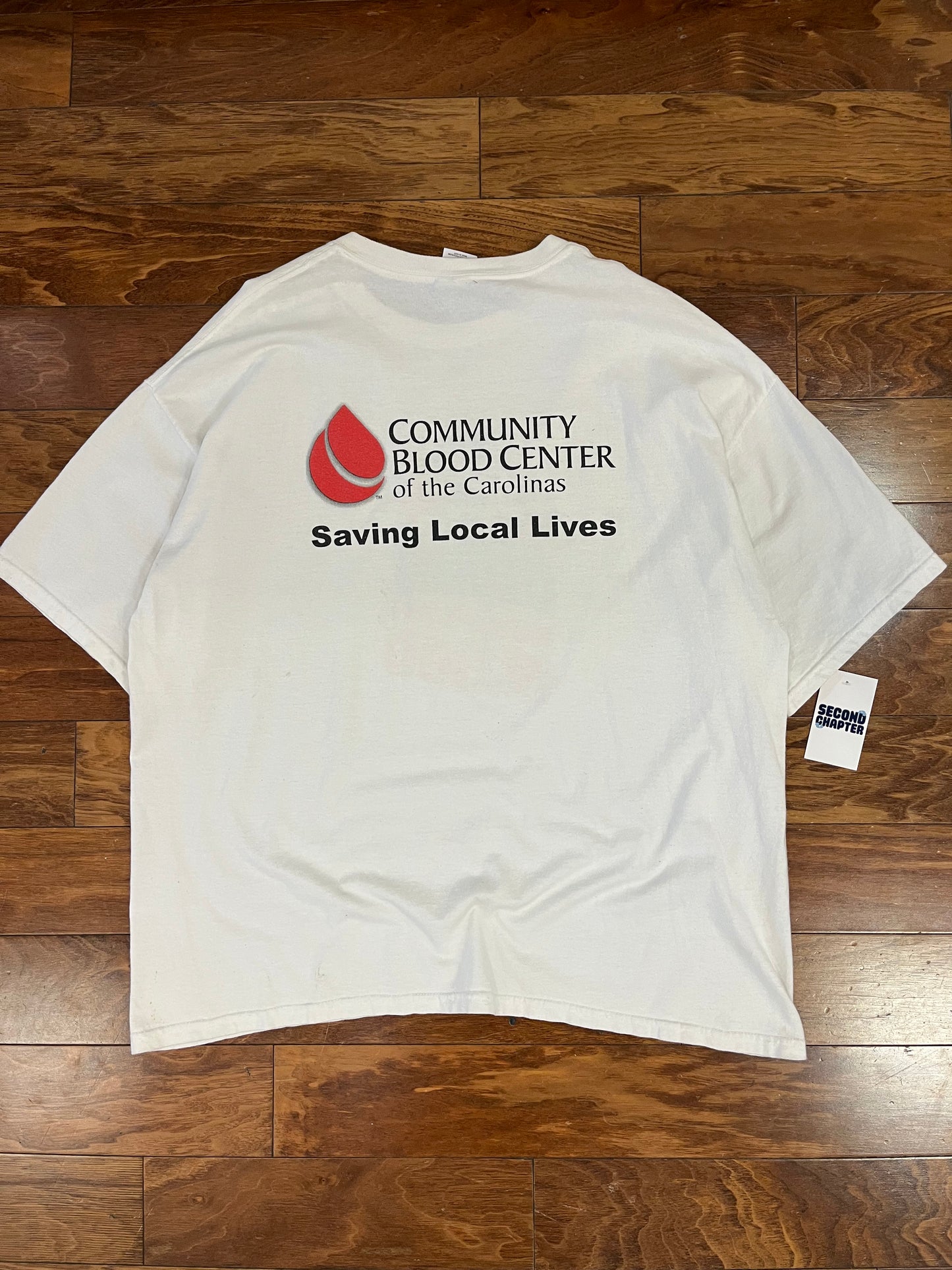 2000s Charlotte Checkers Promo Hockey Tee (XXL)