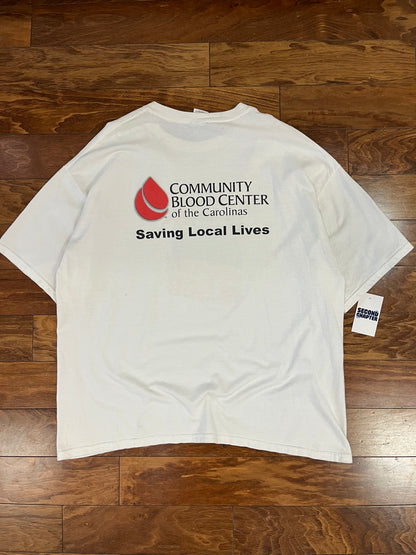 2000s Charlotte Checkers Promo Hockey Tee (XXL)