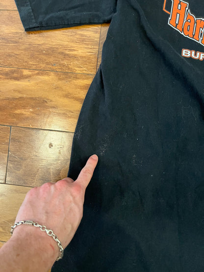 2007 Harley Davidson Burlington, NC Pocket Tee (XL)