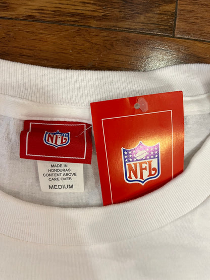 2004 Patriots v Panthers Deadstock Super Bowl Tee (M)