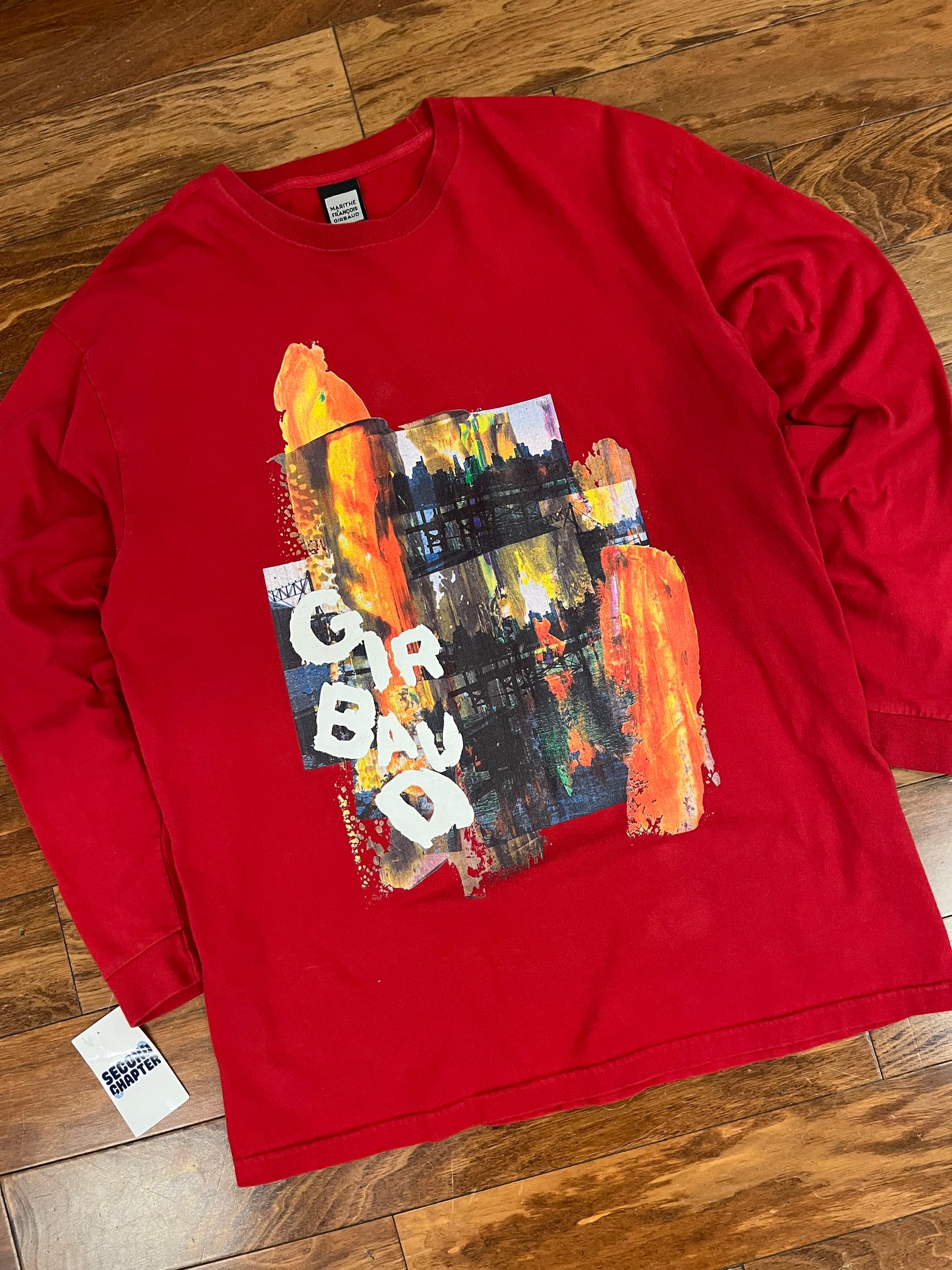 00s Marithe Francois Girbaud Long-Sleeve Shirt (L)